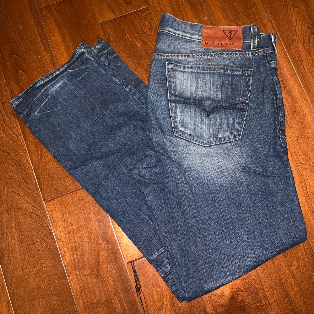 Guess W36 L32 Slim Straight